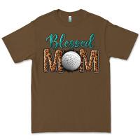 Cacao western blessed mom with hockey Premium Tee - texasbilliewilder