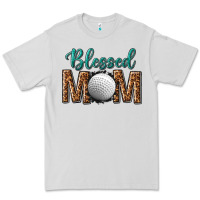 Dove Grey western blessed mom with hockey Premium Tee - texasbilliewilder