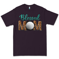 Plum western blessed mom with hockey Premium Tee - texasbilliewilder