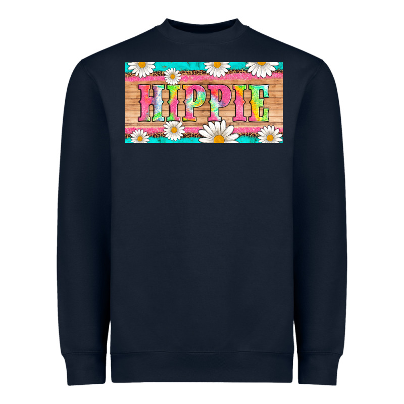Hippie And Daisys License Plate Template Heavyweight Sweatshirt by Artiststas | Teevron