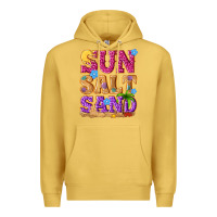 Antique Gold sun salt sand summer Premium Hoodie - NancyCooperArtShop