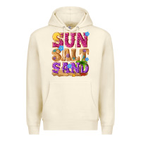 Sandshell sun salt sand summer Premium Hoodie - NancyCooperArtShop