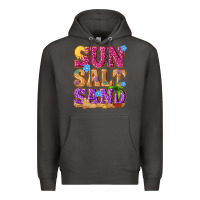 Smoke sun salt sand summer Premium Hoodie - NancyCooperArtShop