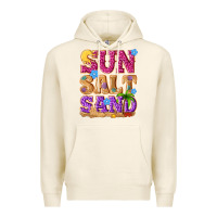 Tofu sun salt sand summer Premium Hoodie - NancyCooperArtShop