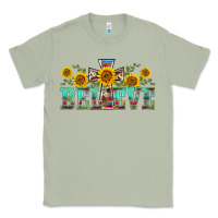 Matcha western believe sunflowers flowers Classic Tee - BarkalooDesign