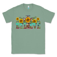 Sage western believe sunflowers flowers Classic Tee - BarkalooDesign
