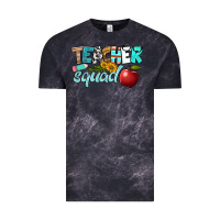 Cloud Black teacher squad Vintage Tee - BundleAndBundleShop