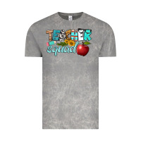 Cloud Rock teacher squad Vintage Tee - BundleAndBundleShop