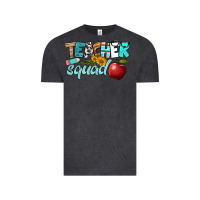 Vintage Black teacher squad Vintage Tee - BundleAndBundleShop
