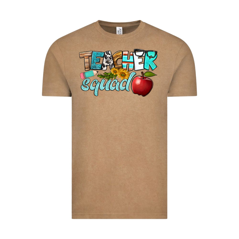 Teacher Squad Vintage Tee by BundleAndBundleShop | Teevron