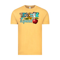 Vintage Mustard teacher squad Vintage Tee - BundleAndBundleShop