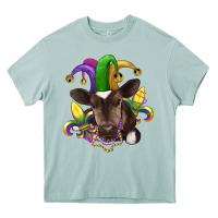 Arona mardi gras baby cow Heavy Core Tee - RanaPortraitStore