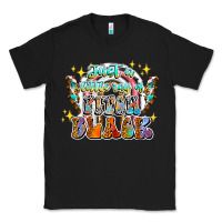 Black just a little ray of pitch black Classic Tee - CowhideDigitalArt