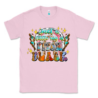 Bubblegum Pink just a little ray of pitch black Classic Tee - CowhideDigitalArt