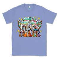 Colony Blue just a little ray of pitch black Classic Tee - CowhideDigitalArt