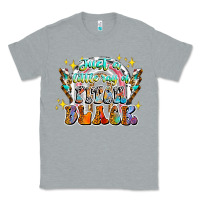 Heather Grey just a little ray of pitch black Classic Tee - CowhideDigitalArt