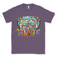 Lavender just a little ray of pitch black Classic Tee - CowhideDigitalArt