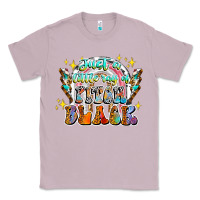 Lilac just a little ray of pitch black Classic Tee - CowhideDigitalArt