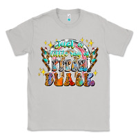 Moon Dust just a little ray of pitch black Classic Tee - CowhideDigitalArt