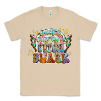 Mushroom just a little ray of pitch black Classic Tee - CowhideDigitalArt