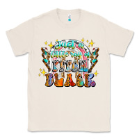 Natural just a little ray of pitch black Classic Tee - CowhideDigitalArt