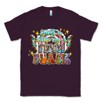Plum just a little ray of pitch black Classic Tee - CowhideDigitalArt