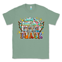 Sage just a little ray of pitch black Classic Tee - CowhideDigitalArt
