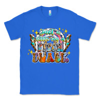 True Royal just a little ray of pitch black Classic Tee - CowhideDigitalArt