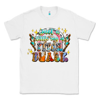 White just a little ray of pitch black Classic Tee - CowhideDigitalArt