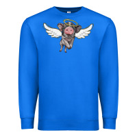 True Royal angel baby pig Premium Sweatshirt - BarkalooDesign