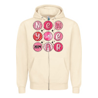 Sandshell new year 2024 Zipper Hoodie - MaliasSmallBusiness