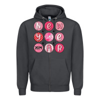 Smoke new year 2024 Zipper Hoodie - MaliasSmallBusiness