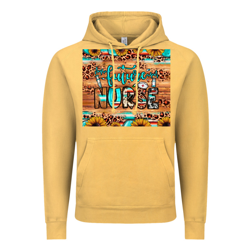 Future Nurse Vintage Hoodie by JahusDesignShop | Teevron
