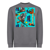 Storm construction vehicles Heavyweight Sweatshirt - BundleAndBundleShop