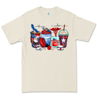 Bone American nurse coffee cups Premium Tee - Zillion Design Studio