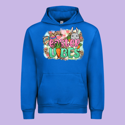Easter Vibes Easter Day Urban Hoodie Designed By Howdyjamesfarm