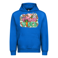 Cobalt Easter vibes Easter Day Urban Hoodie - HowdyJamesFarm