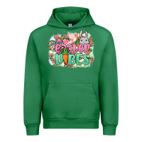 Emerald Easter vibes Easter Day Urban Hoodie - HowdyJamesFarm