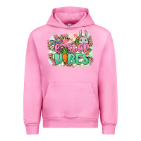 Fuchsia Pink Easter vibes Easter Day Urban Hoodie - HowdyJamesFarm