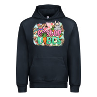 Navy Easter vibes Easter Day Urban Hoodie - HowdyJamesFarm