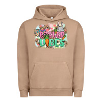 Pigment Burro Easter vibes Easter Day Urban Hoodie - HowdyJamesFarm