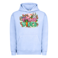 Pigment Grape Ice Easter vibes Easter Day Urban Hoodie - HowdyJamesFarm