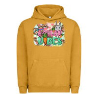 Pigment Peanut Butter Easter vibes Easter Day Urban Hoodie - HowdyJamesFarm