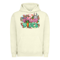 Pigment Pistachio Easter vibes Easter Day Urban Hoodie - HowdyJamesFarm