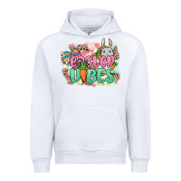 White Easter vibes Easter Day Urban Hoodie - HowdyJamesFarm