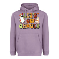 Lavender halloween lets go ghouls Heavyweight Hoodie - BarkalooDesign