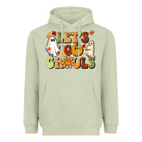 Matcha halloween lets go ghouls Heavyweight Hoodie - BarkalooDesign