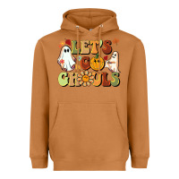 Meerkat halloween lets go ghouls Heavyweight Hoodie - BarkalooDesign