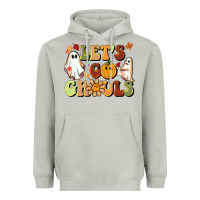 Moon Dust halloween lets go ghouls Heavyweight Hoodie - BarkalooDesign