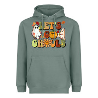 Sage halloween lets go ghouls Heavyweight Hoodie - BarkalooDesign